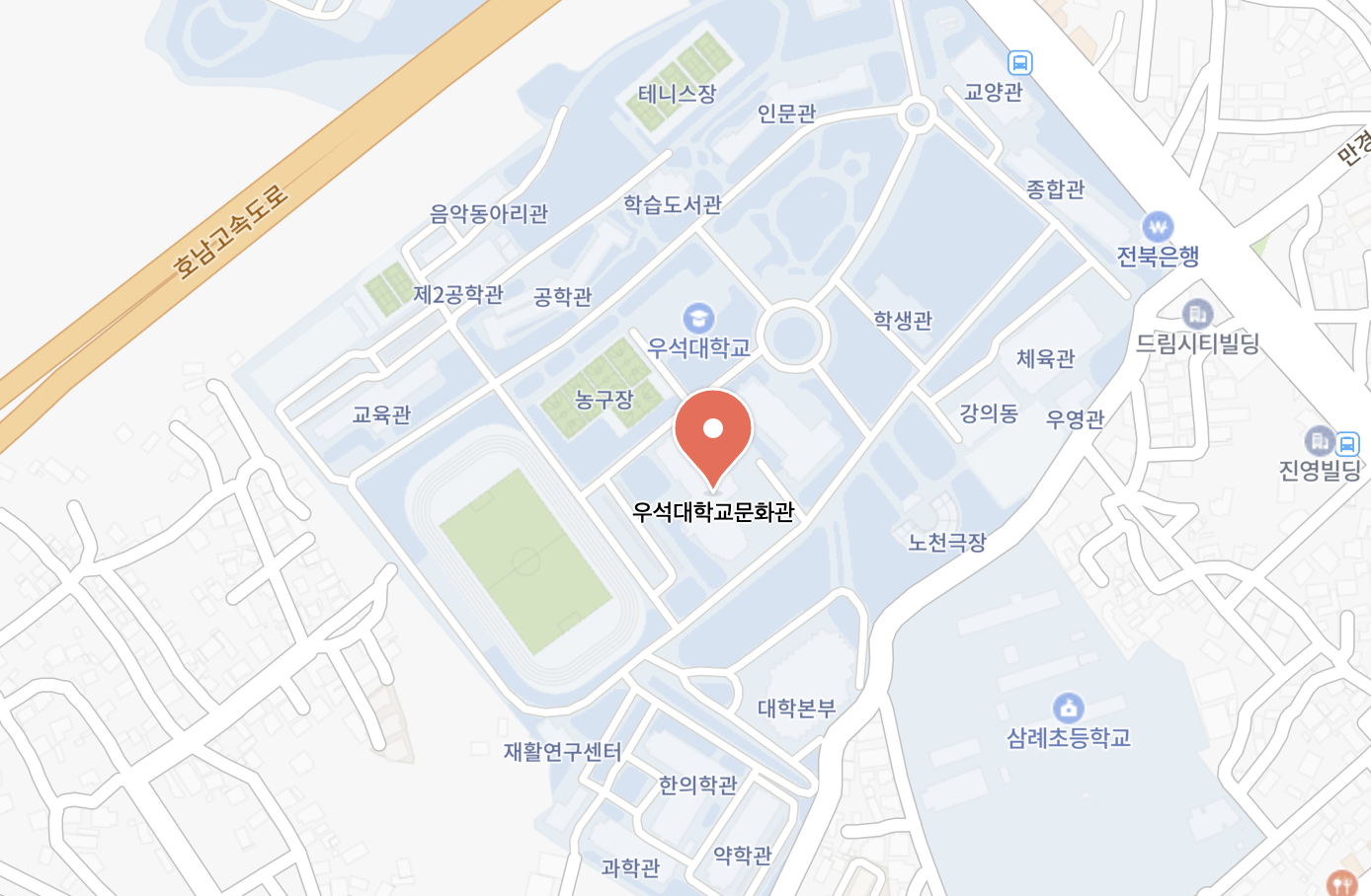 전공설계지원센터 위치 지도